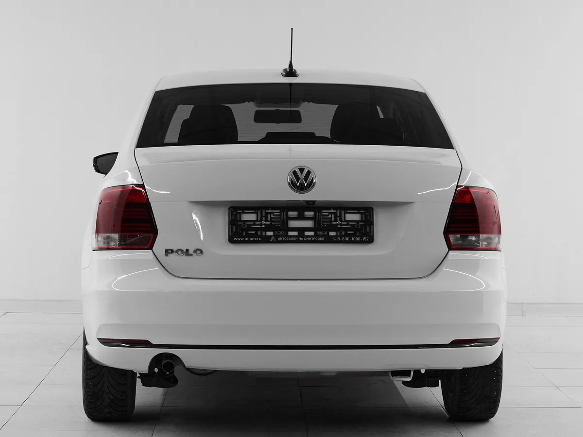Volkswagen Polo V Рестайлинг · Allstar — фото 5