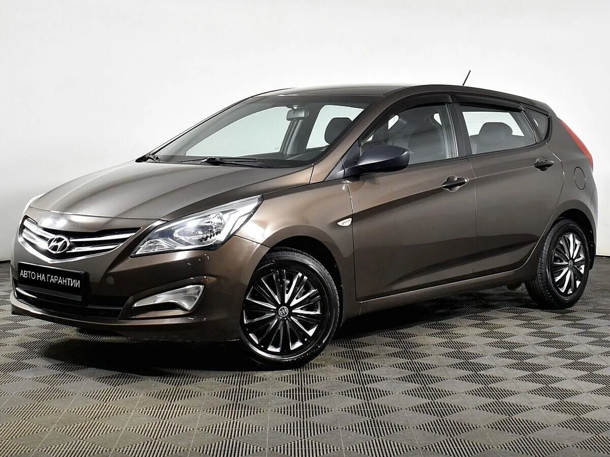 Hyundai Solaris I Рестайлинг · Active