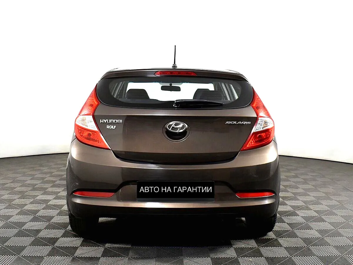 Hyundai Solaris I Рестайлинг · Active — фото 4