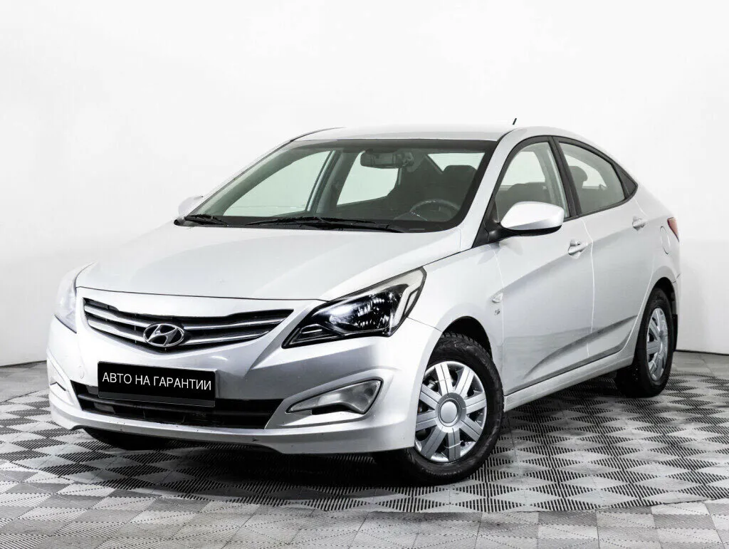 Hyundai Solaris I Рестайлинг · Active