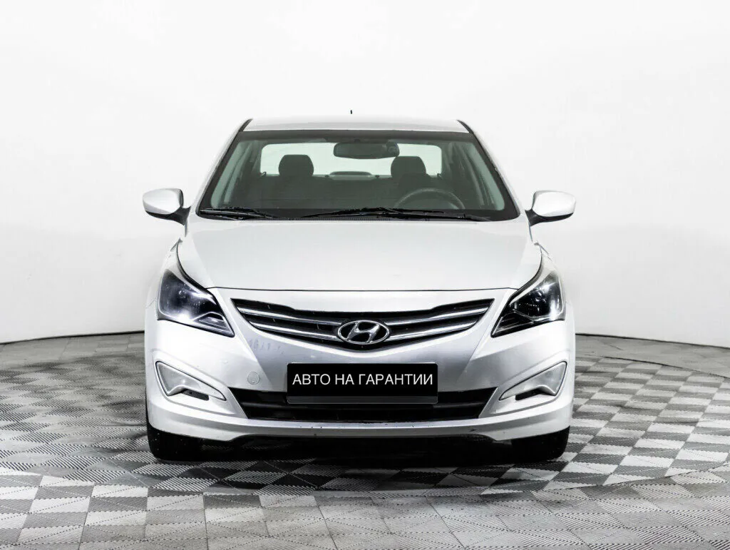 Hyundai Solaris I Рестайлинг · Active — фото 2