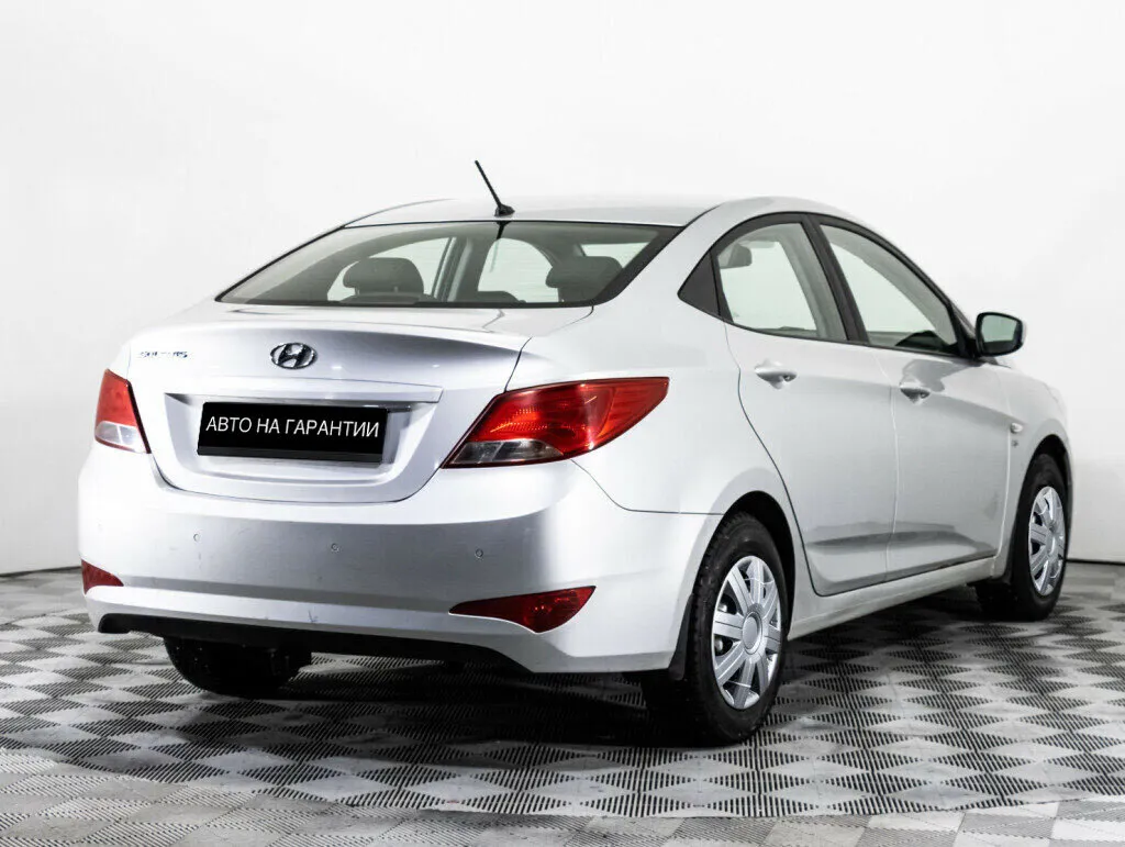 Hyundai Solaris I Рестайлинг · Active — фото 5
