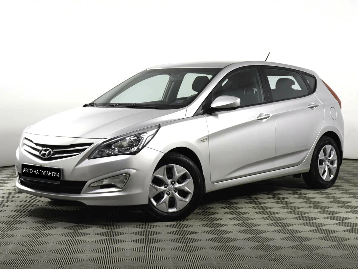 Hyundai Solaris I Рестайлинг · Active
