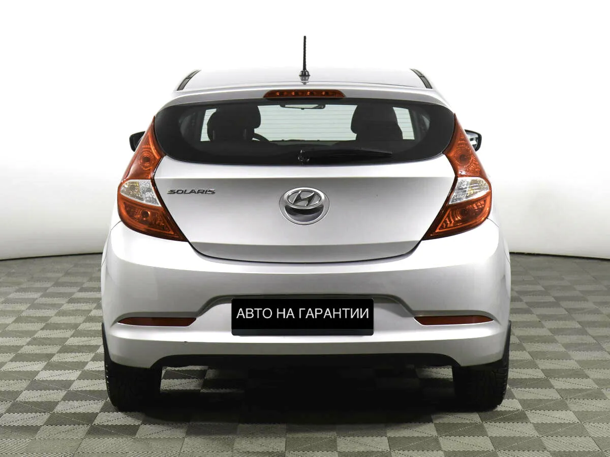 Hyundai Solaris I Рестайлинг · Active — фото 4