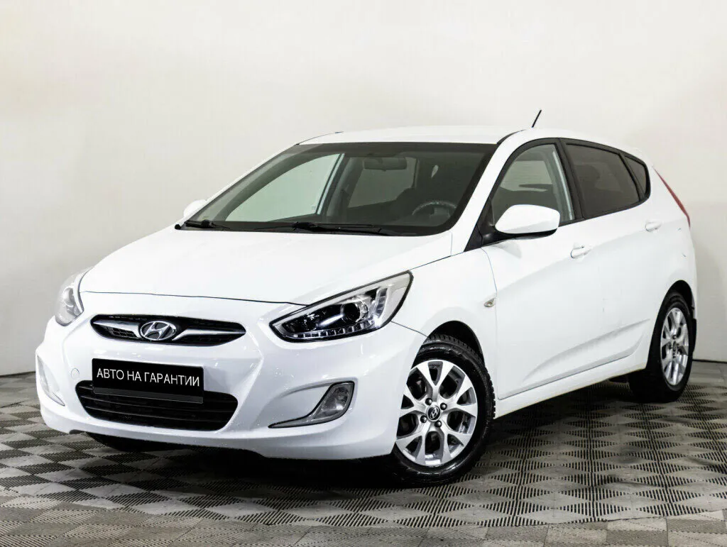 Hyundai Solaris I · Classic