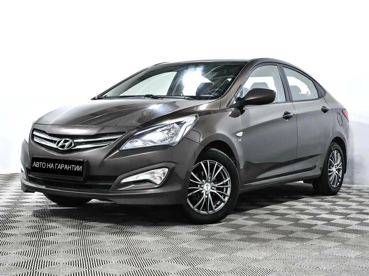 Hyundai Solaris I Рестайлинг · Super Series-II