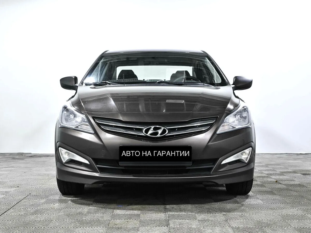 Hyundai Solaris I Рестайлинг · Super Series-II — фото 2