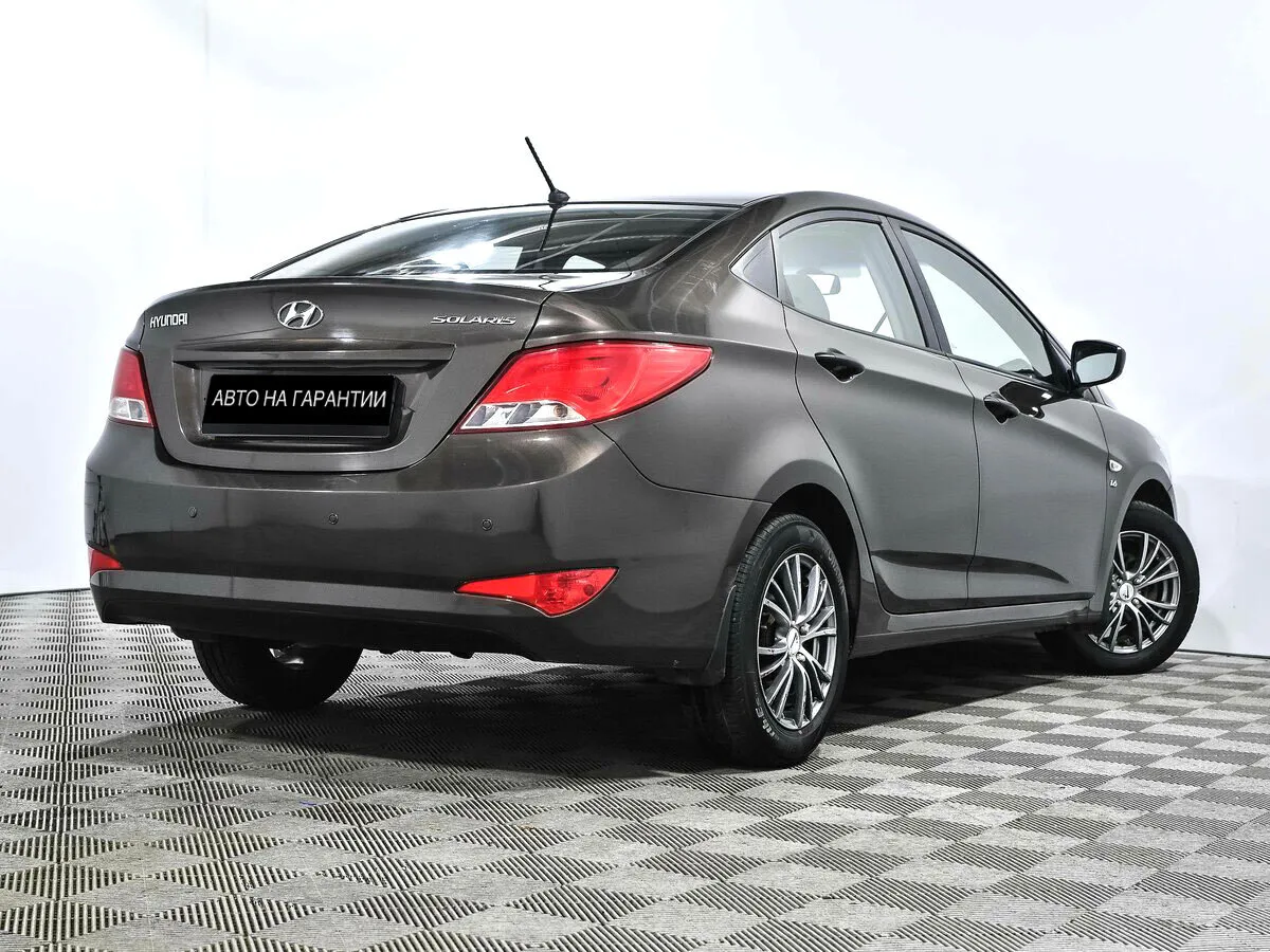 Hyundai Solaris I Рестайлинг · Super Series-II — фото 3