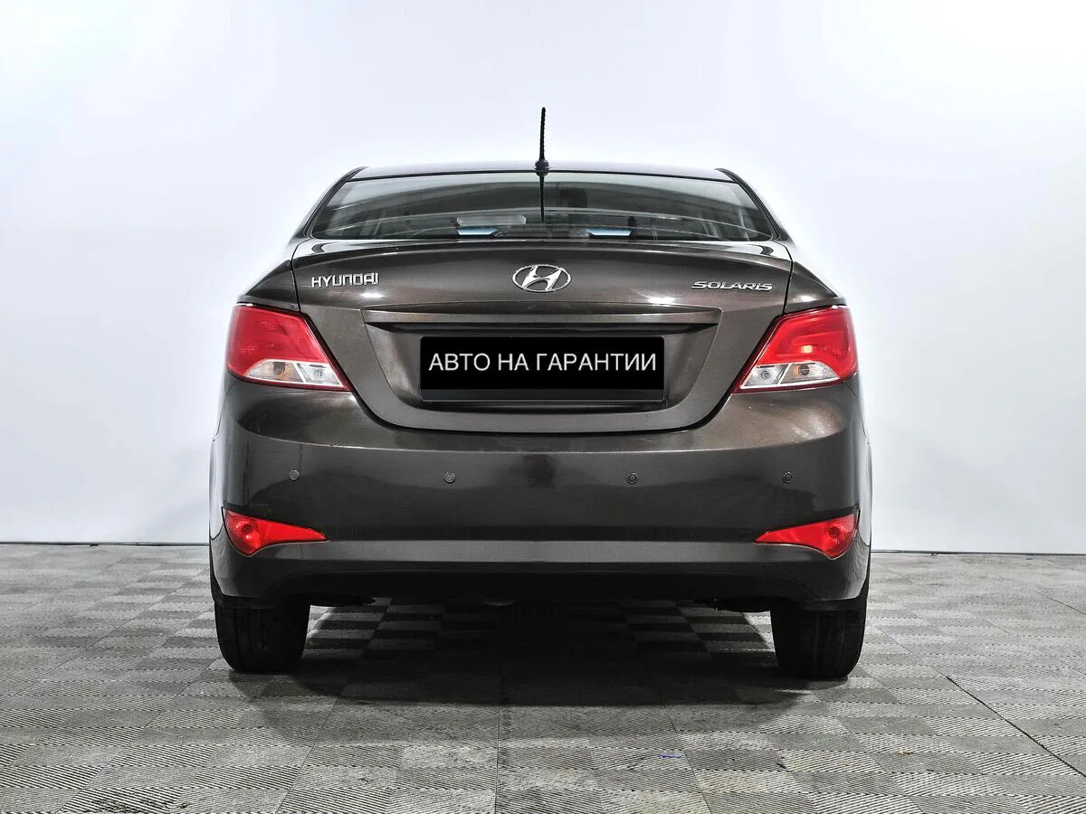 Hyundai Solaris I Рестайлинг · Super Series-II — фото 4