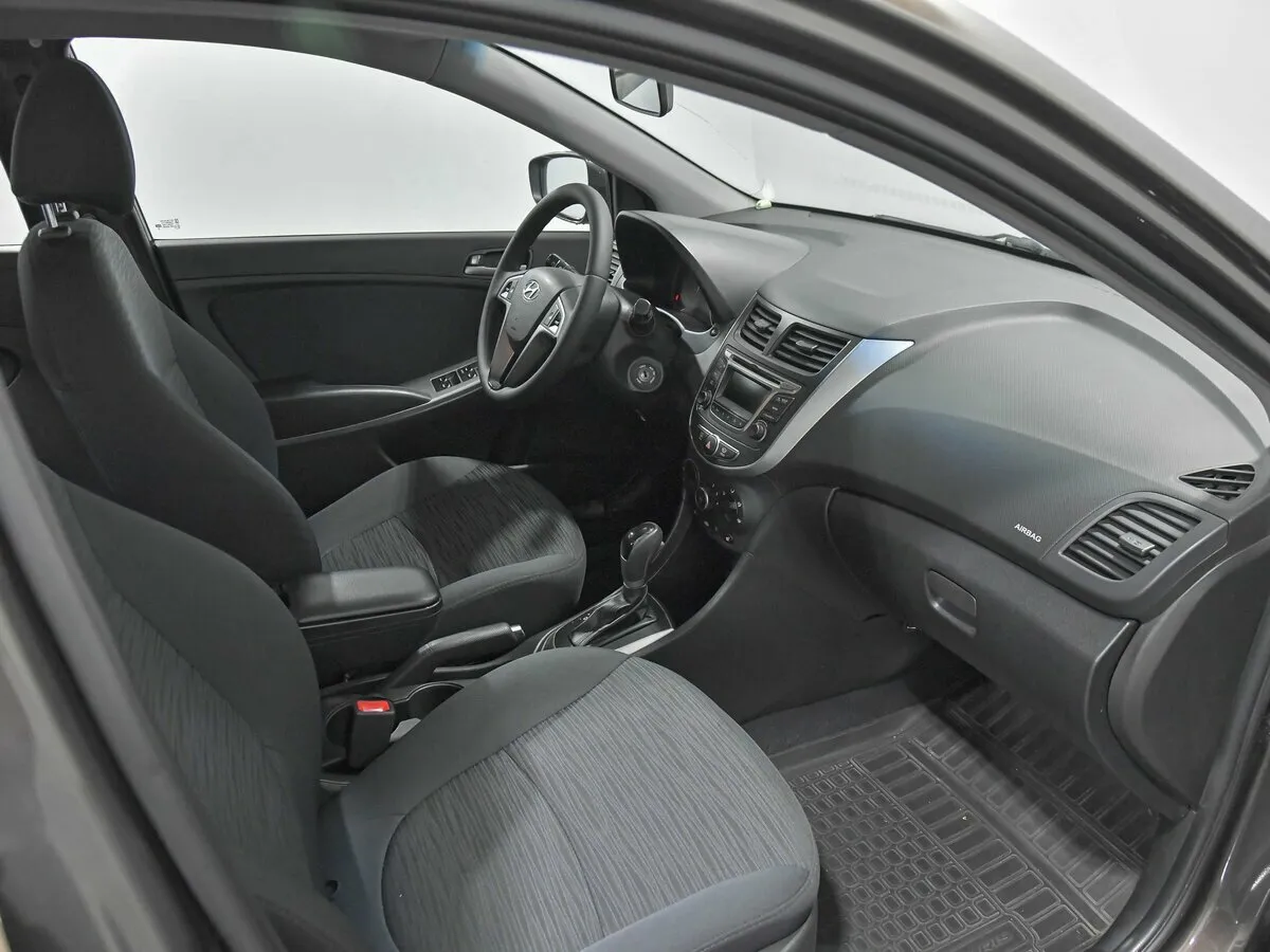 Hyundai Solaris I Рестайлинг · Super Series-II — фото 5