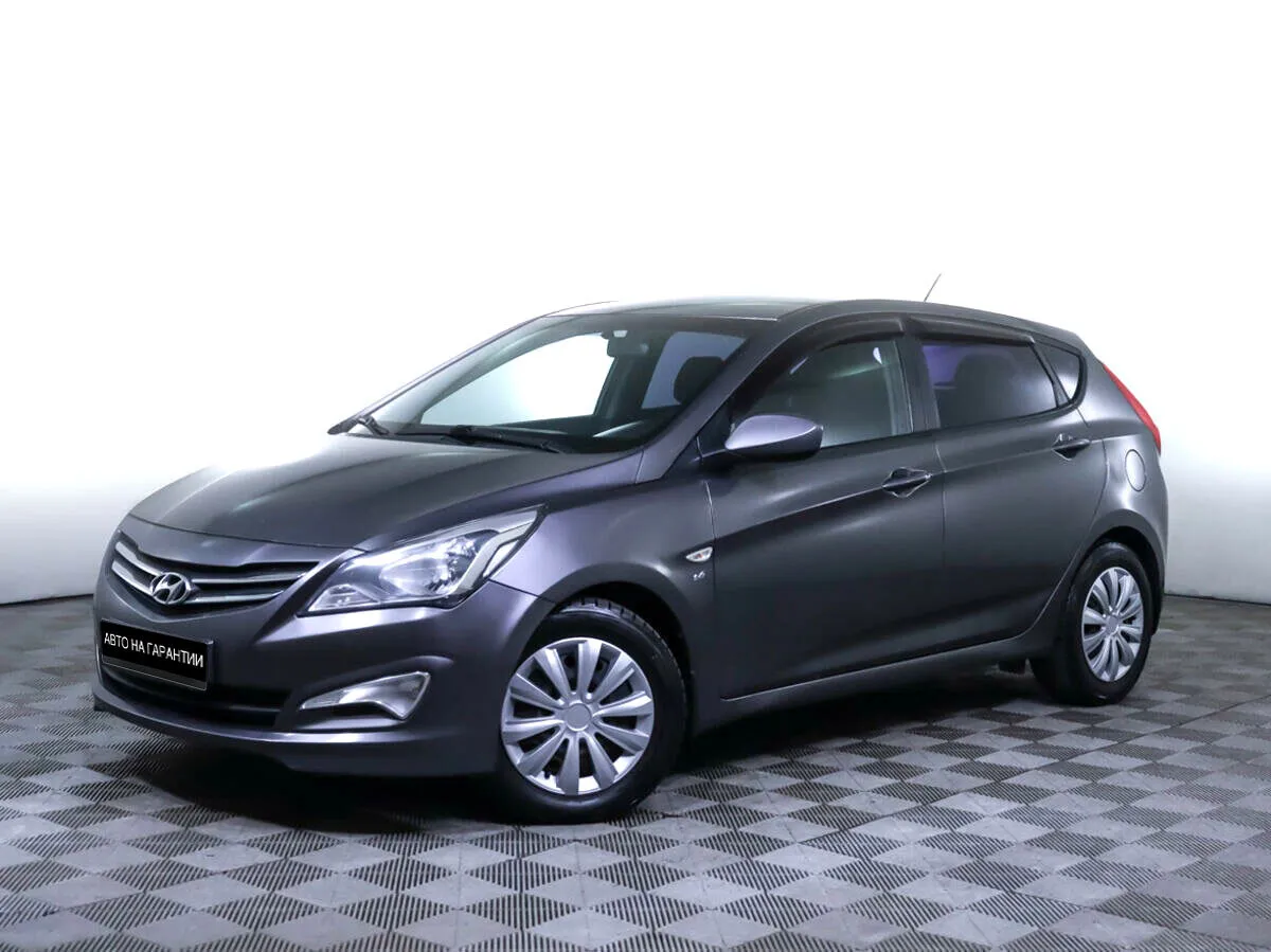 Hyundai Solaris I Рестайлинг · Comfort
