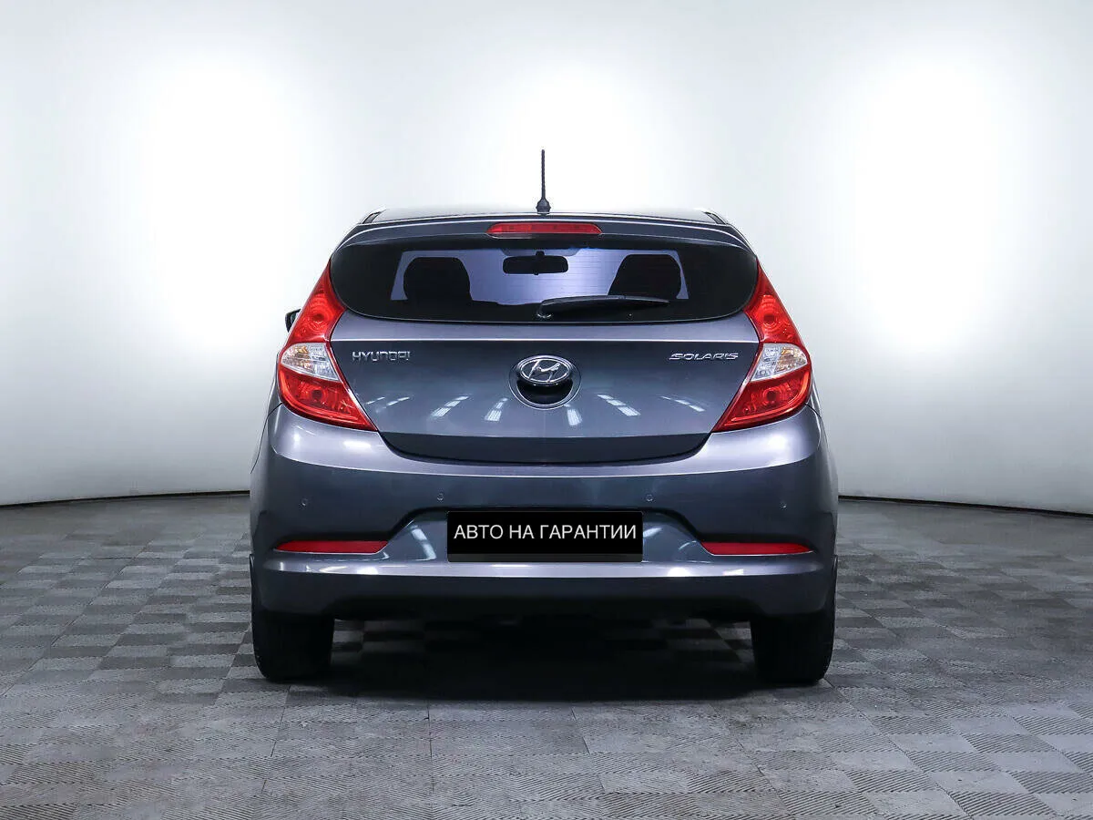 Hyundai Solaris I Рестайлинг · Comfort — фото 4