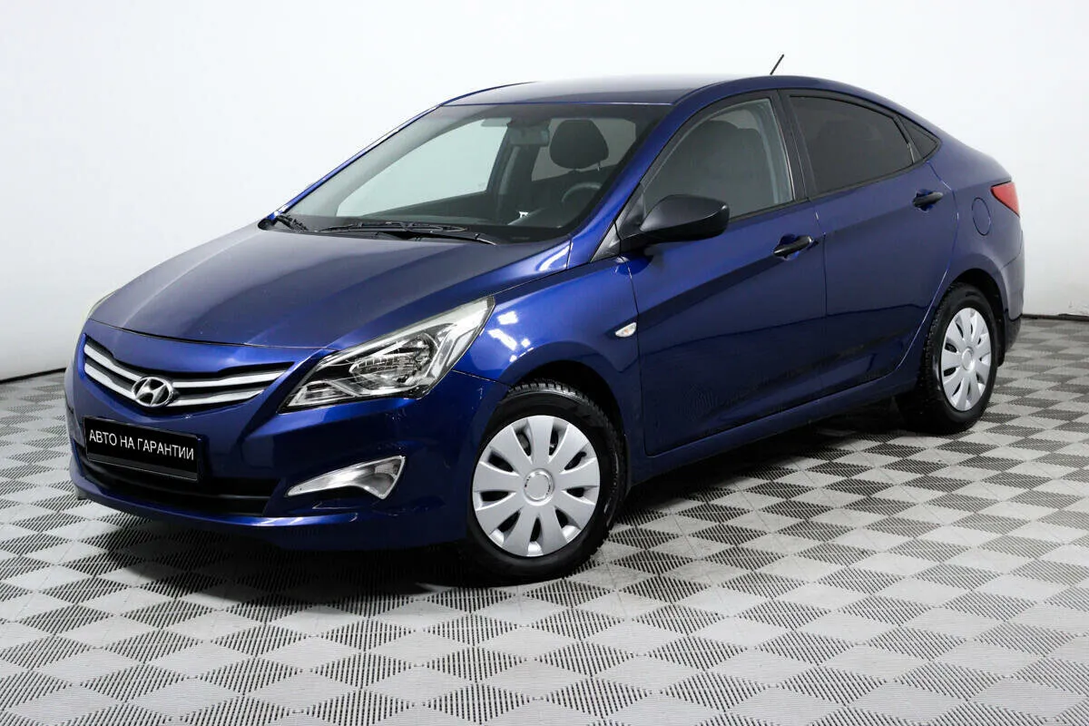 Hyundai Solaris I Рестайлинг · Comfort