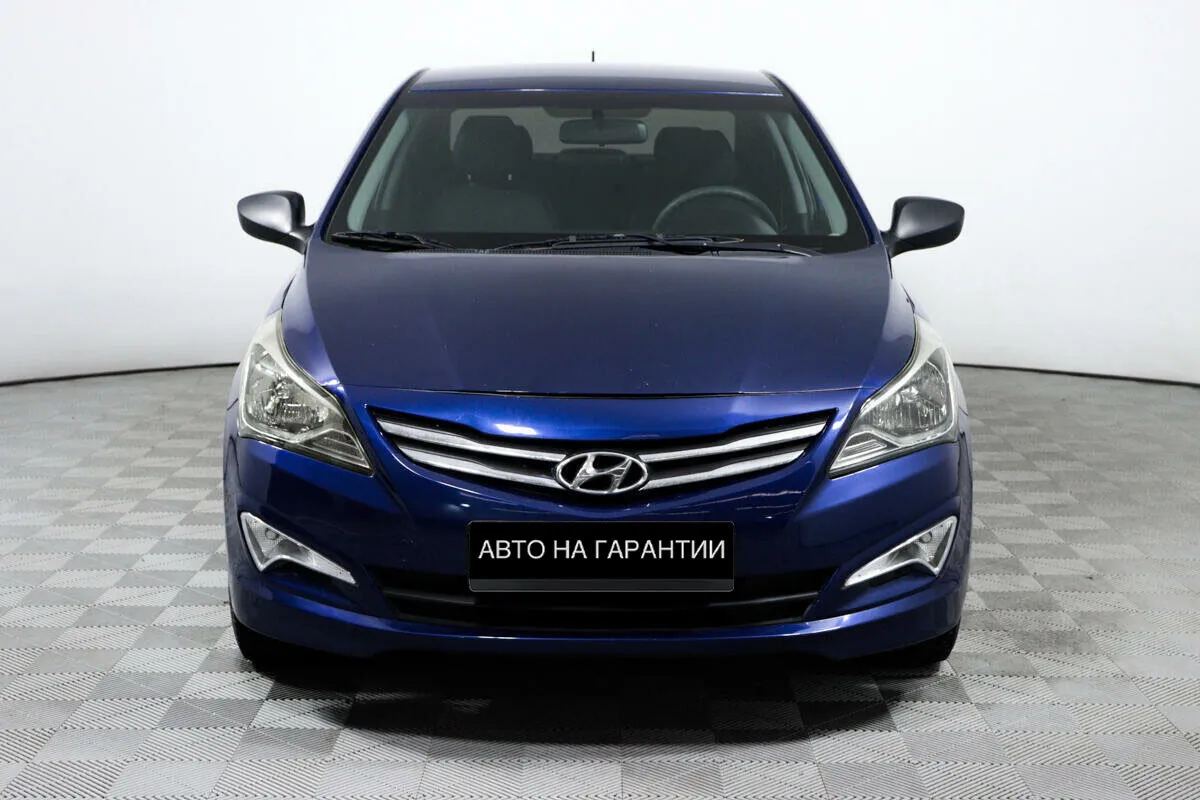 Hyundai Solaris I Рестайлинг · Comfort — фото 2