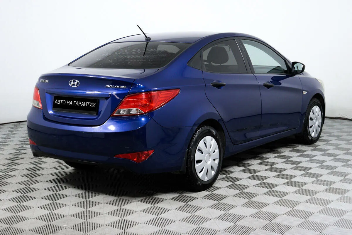 Hyundai Solaris I Рестайлинг · Comfort — фото 5