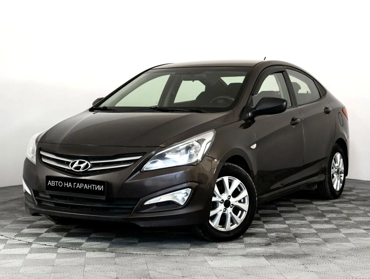 Hyundai Solaris I Рестайлинг · Super Series-II