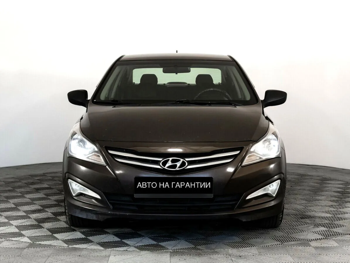 Hyundai Solaris I Рестайлинг · Super Series-II — фото 2