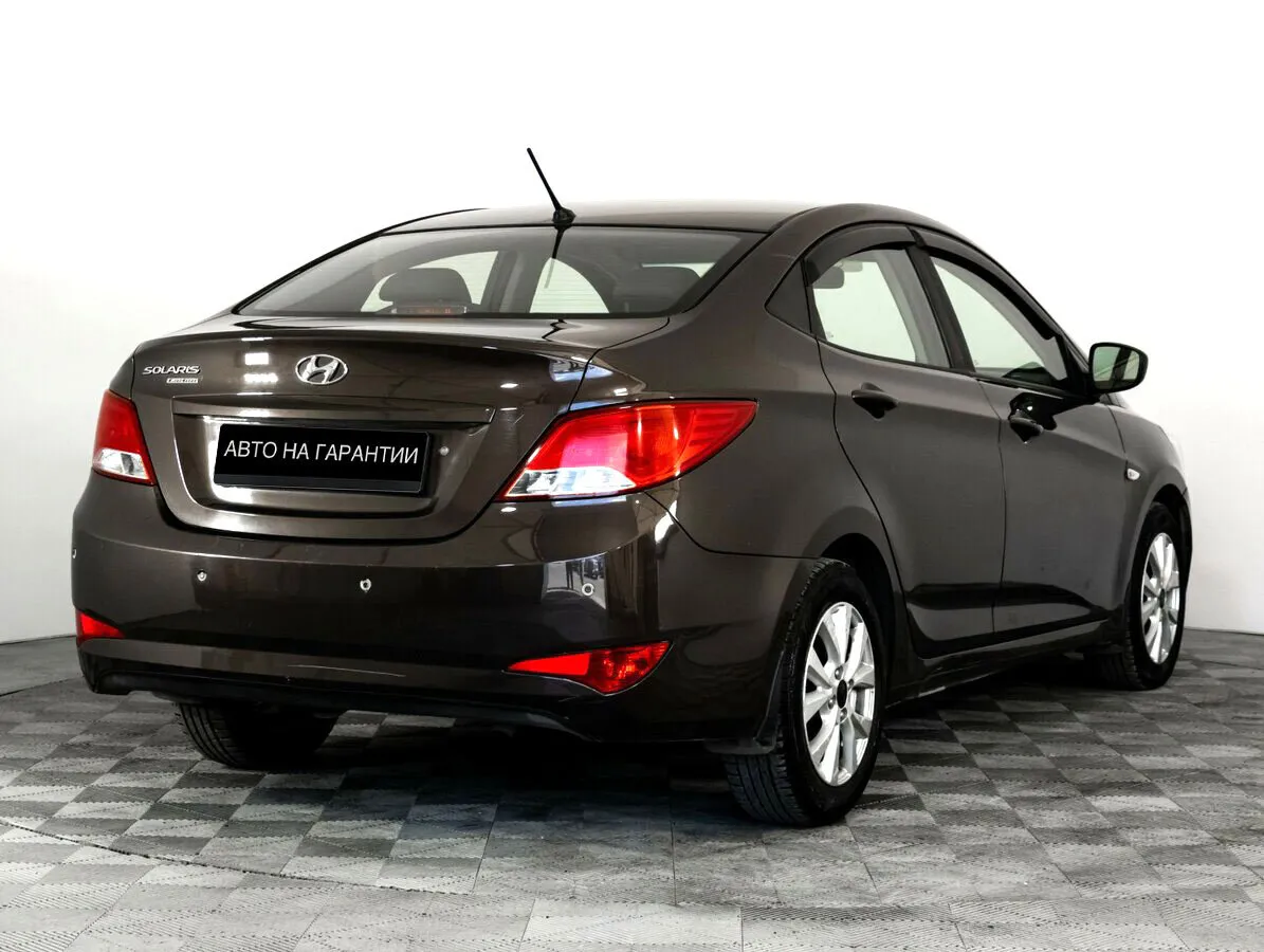 Hyundai Solaris I Рестайлинг · Super Series-II — фото 3