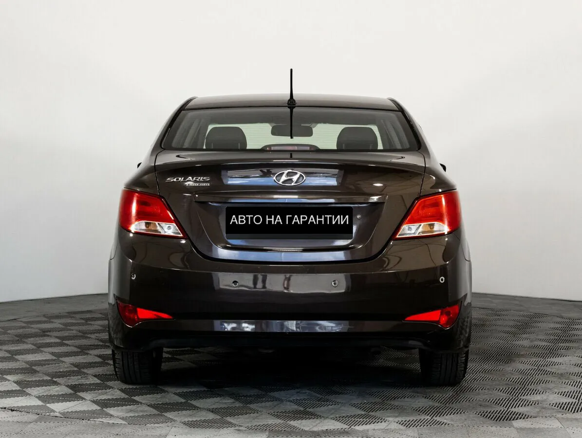 Hyundai Solaris I Рестайлинг · Super Series-II — фото 4