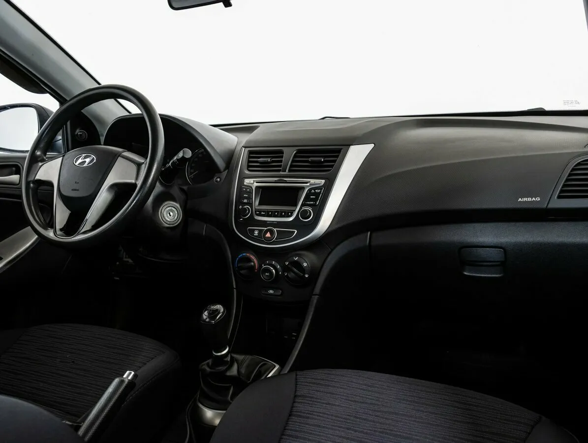 Hyundai Solaris I Рестайлинг · Super Series-II — фото 5