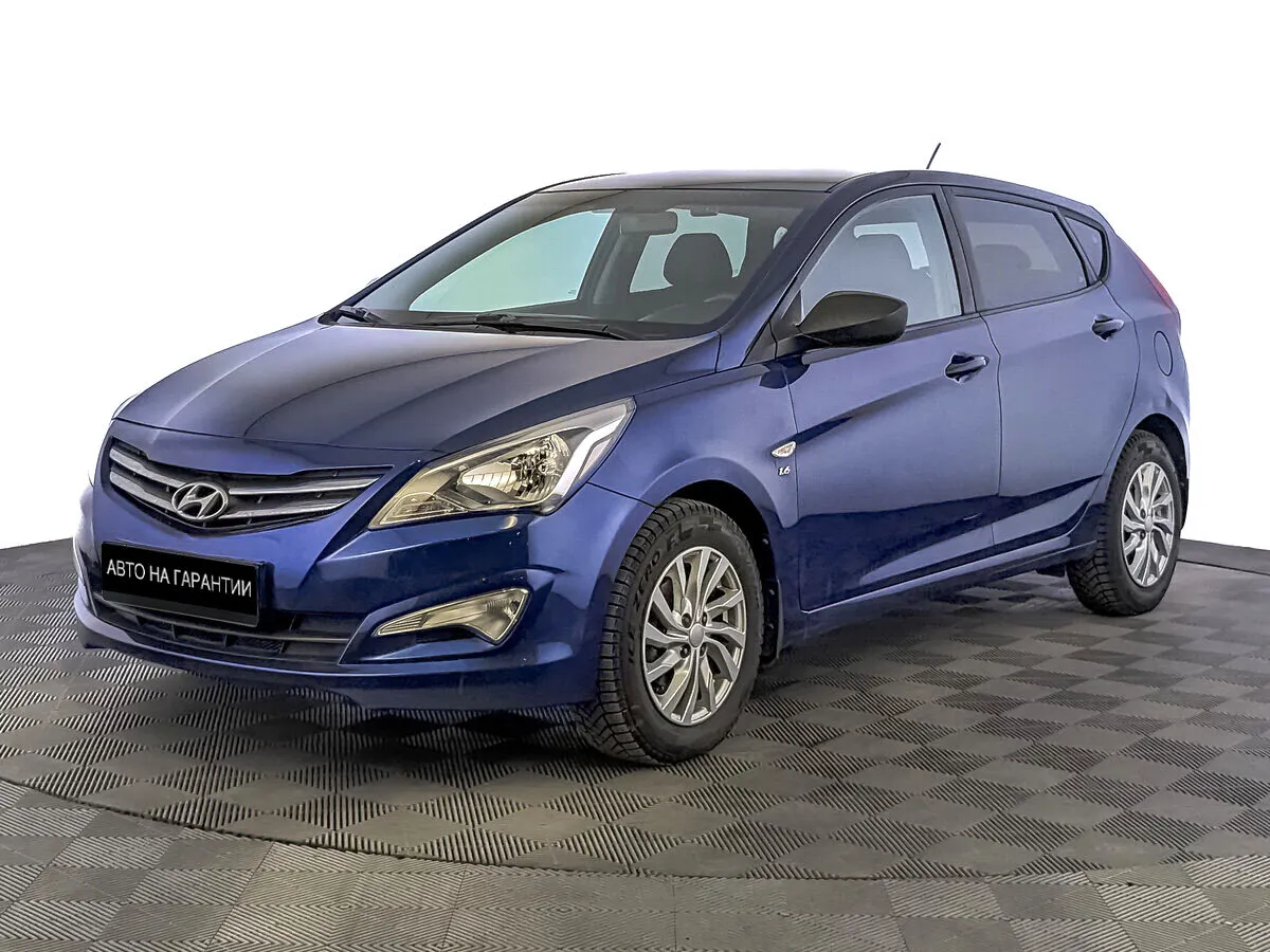 Hyundai Solaris I Рестайлинг · Active
