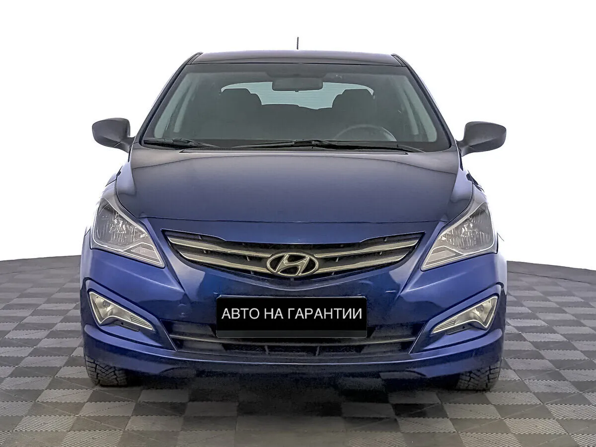 Hyundai Solaris I Рестайлинг · Active — фото 2
