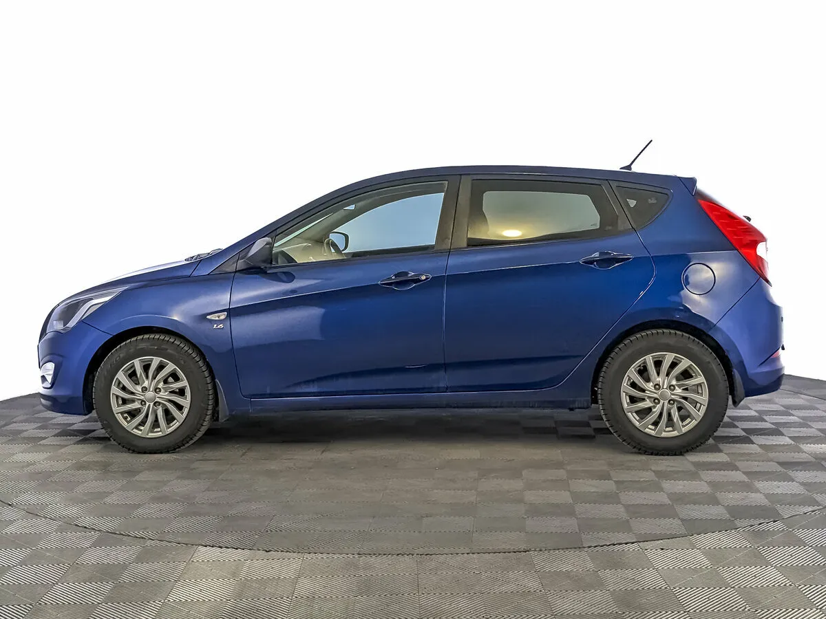 Hyundai Solaris I Рестайлинг · Active — фото 3