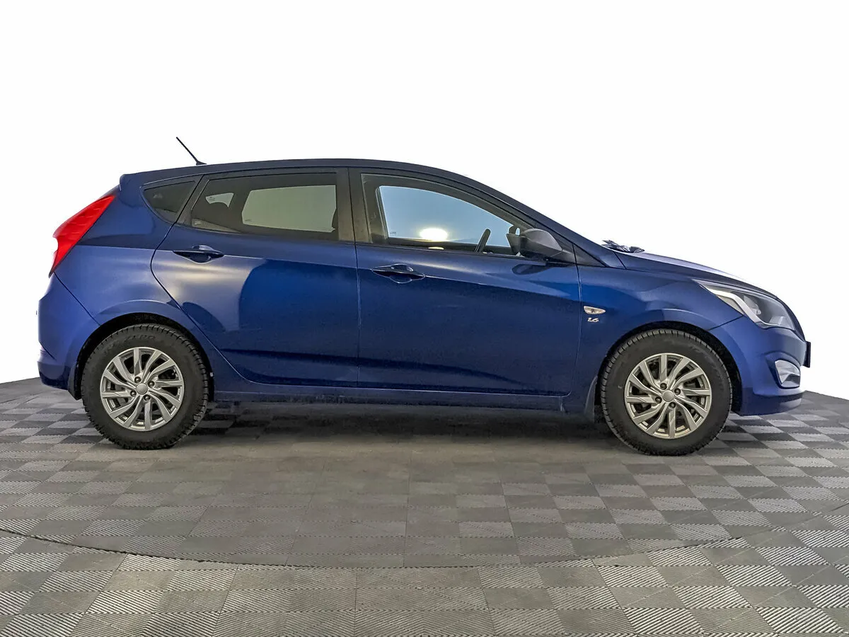 Hyundai Solaris I Рестайлинг · Active — фото 4
