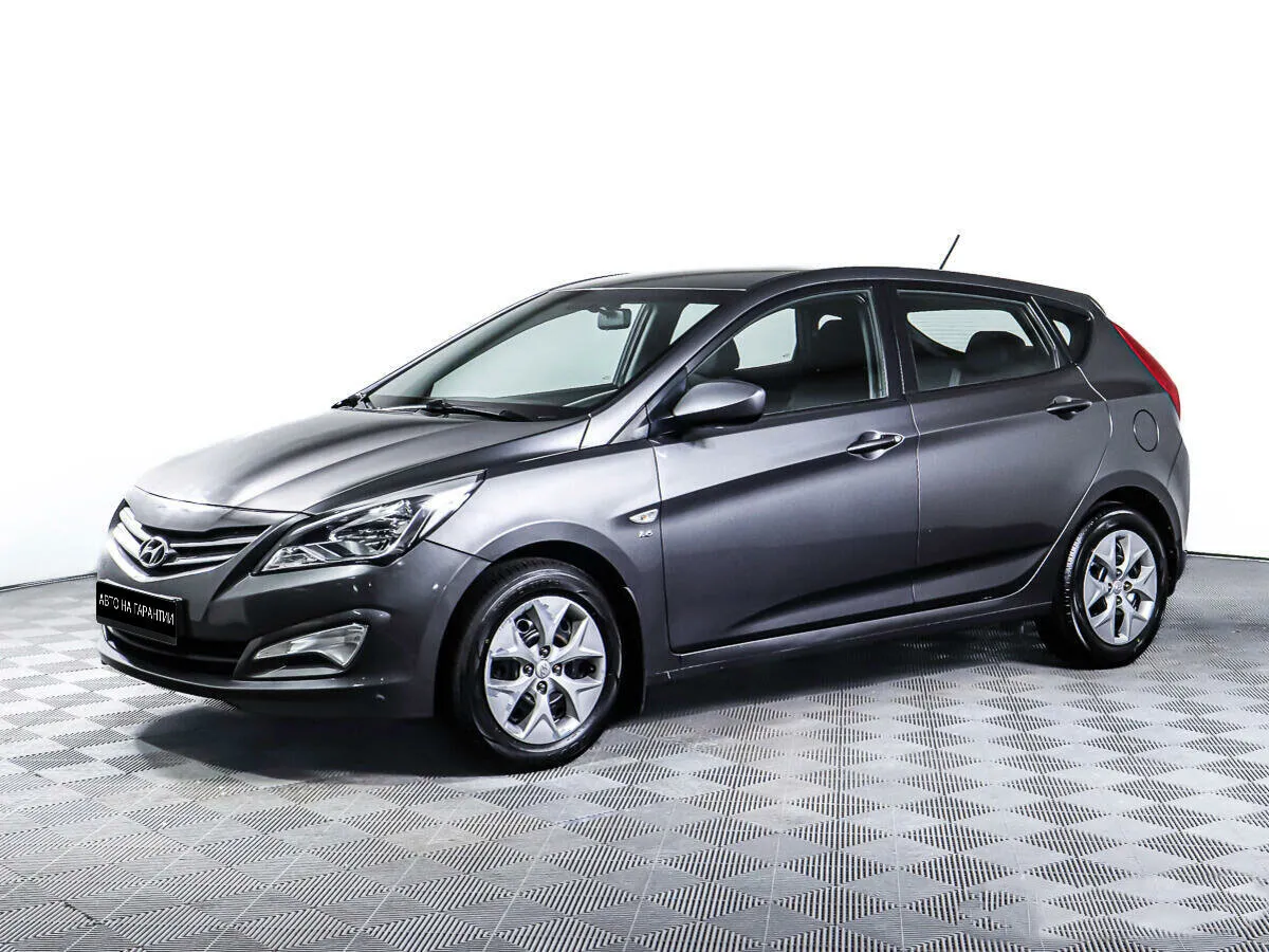 Hyundai Solaris I Рестайлинг · Active