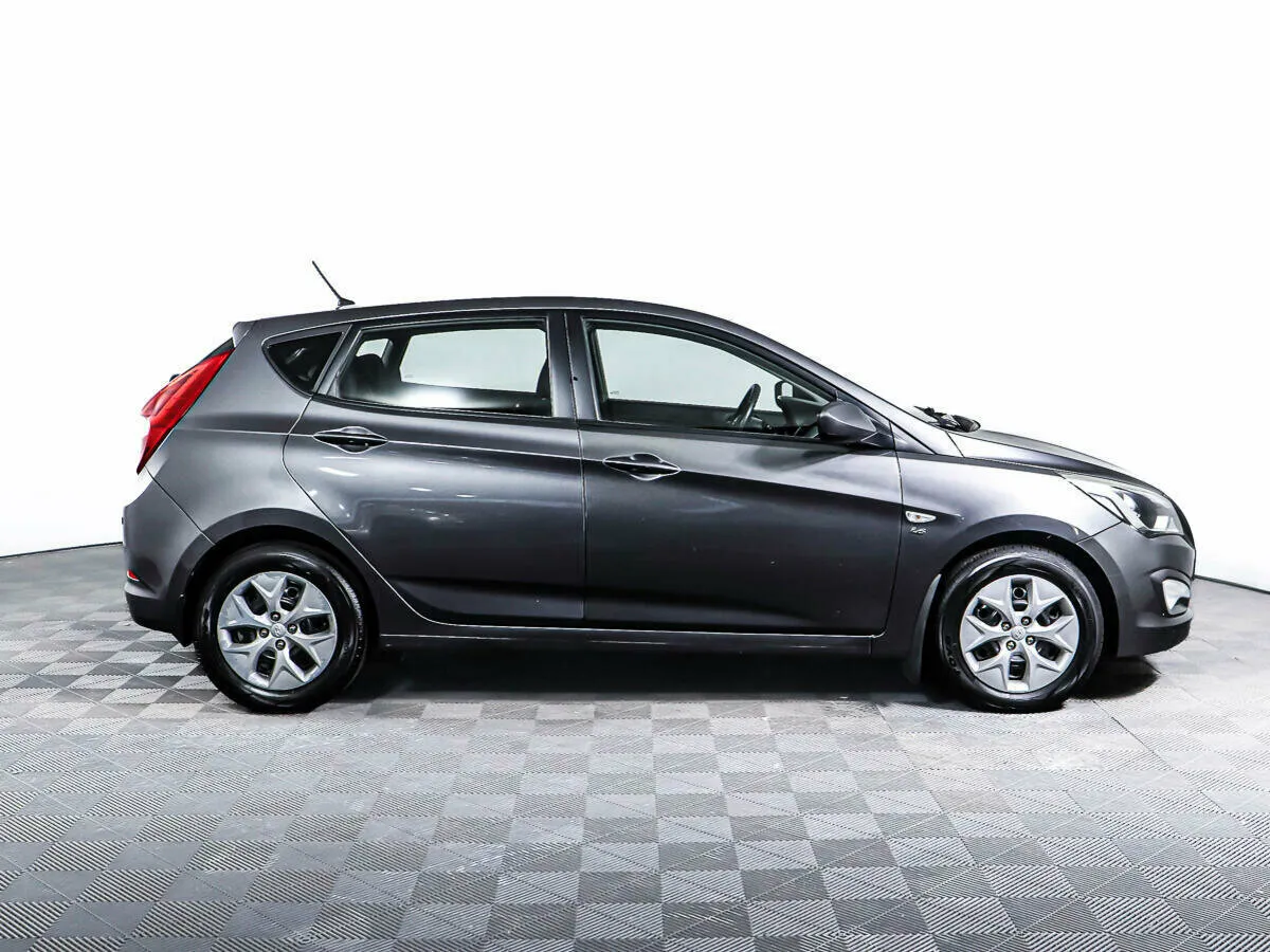 Hyundai Solaris I Рестайлинг · Active — фото 4