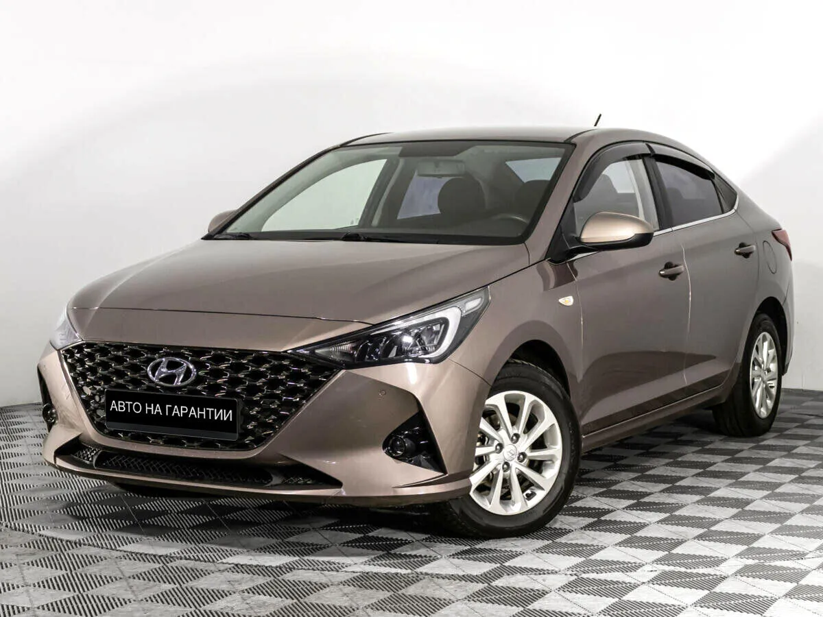 Hyundai Solaris II Рестайлинг · Elegance