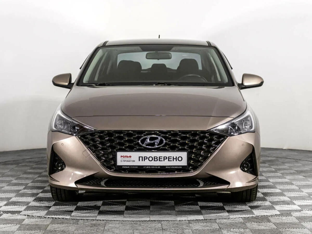 Hyundai Solaris II Рестайлинг · Elegance — фото 2