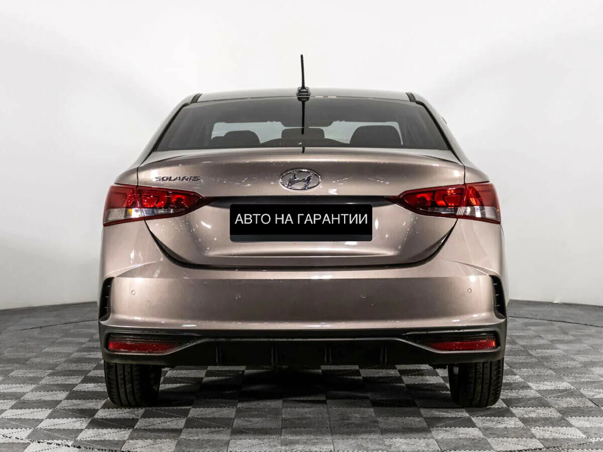 Hyundai Solaris II Рестайлинг · Elegance — фото 4
