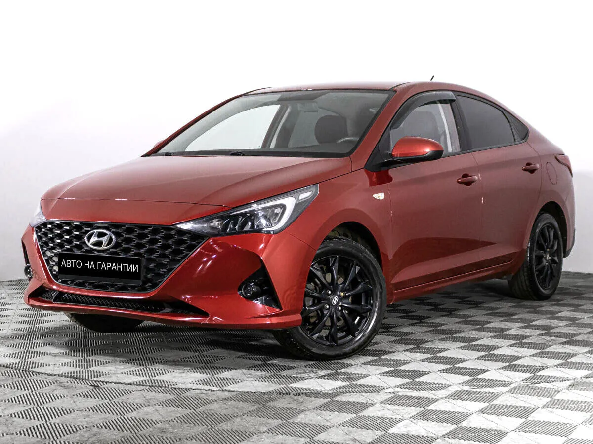 Hyundai Solaris II Рестайлинг · Active Plus