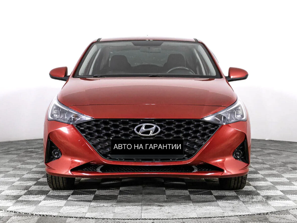 Hyundai Solaris II Рестайлинг · Active Plus — фото 2