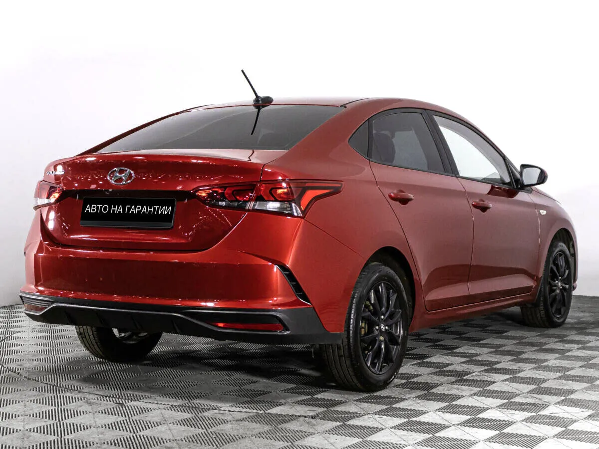 Hyundai Solaris II Рестайлинг · Active Plus — фото 3