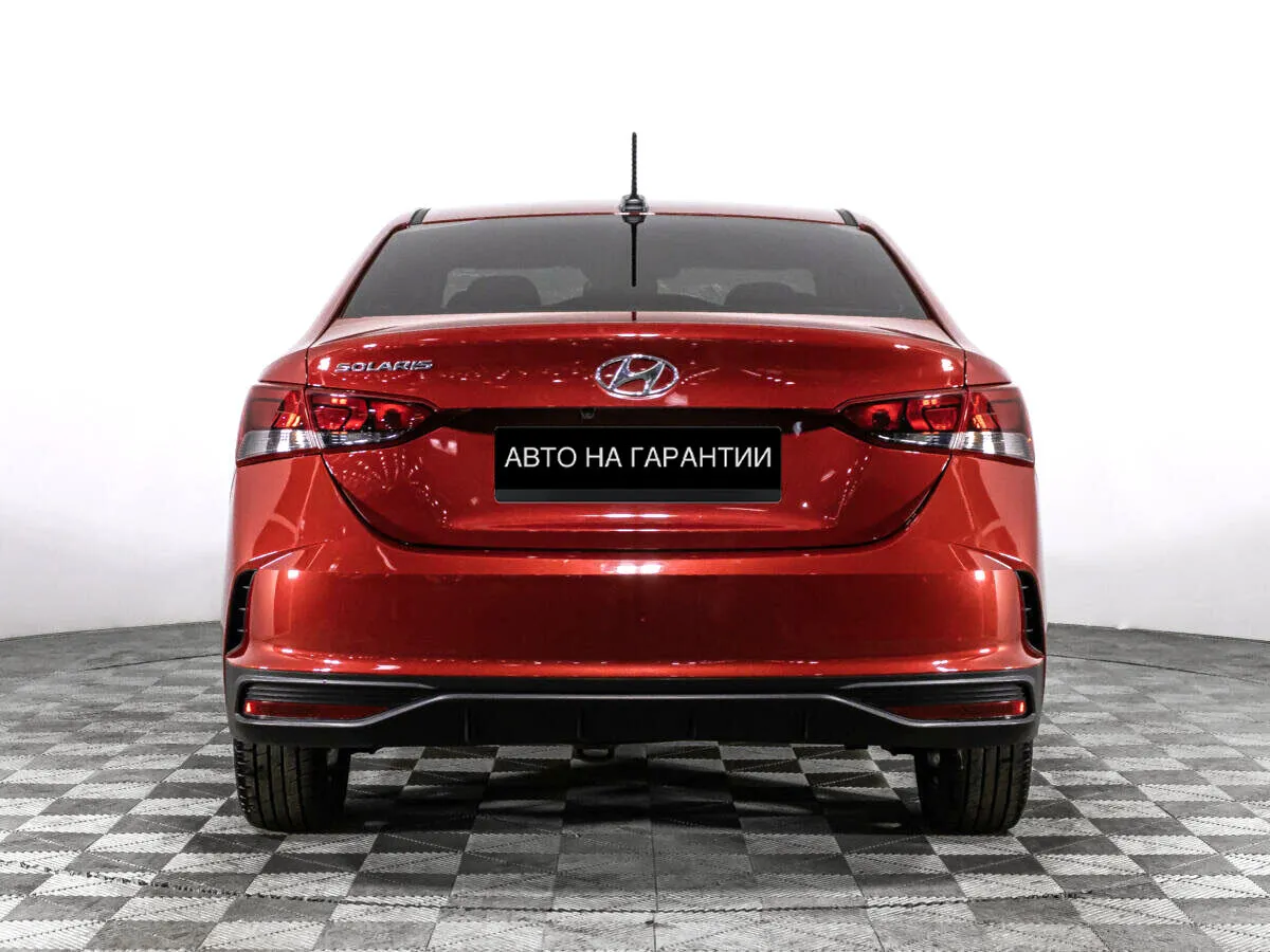 Hyundai Solaris II Рестайлинг · Active Plus — фото 4