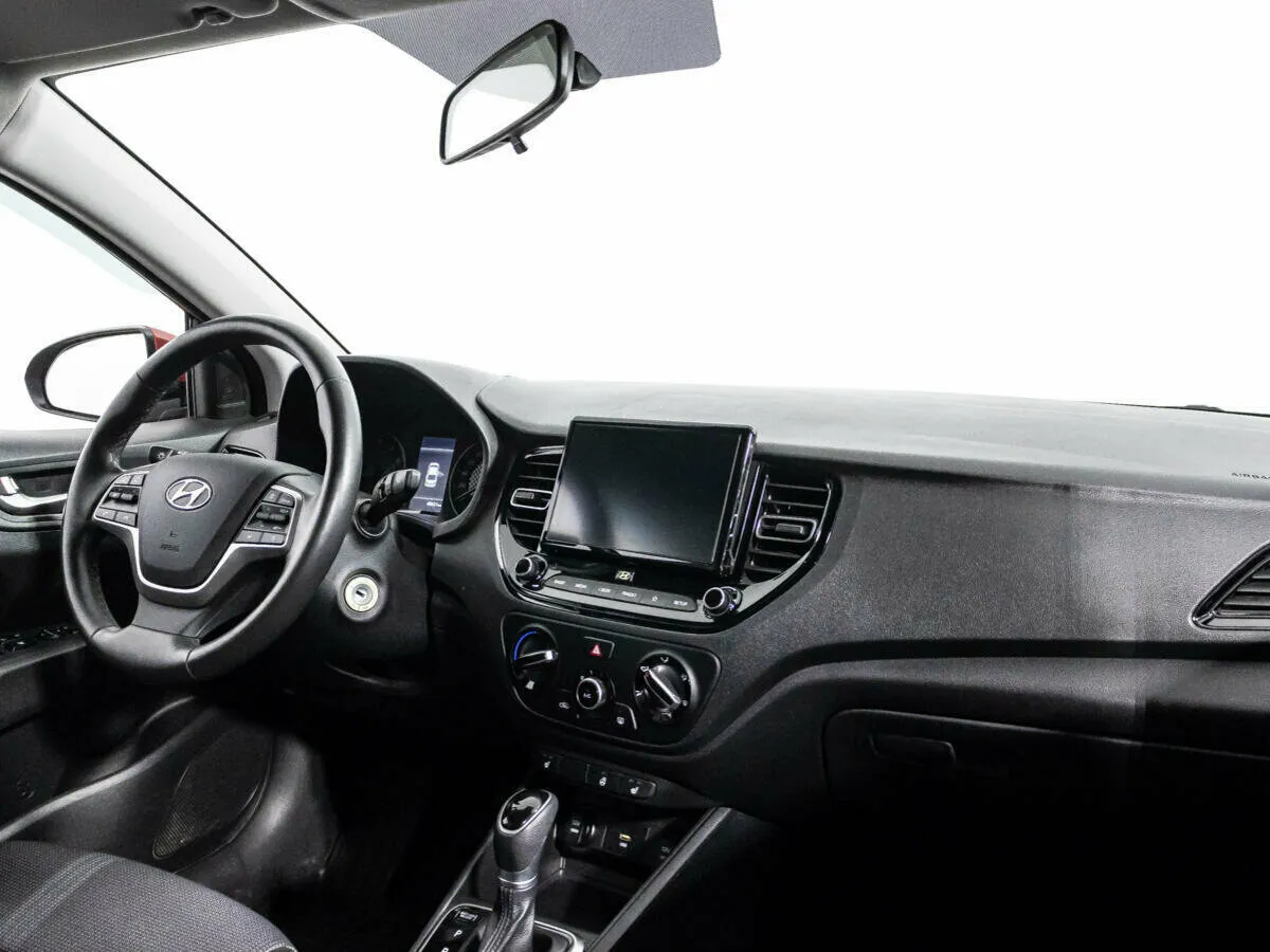 Hyundai Solaris II Рестайлинг · Active Plus — фото 5