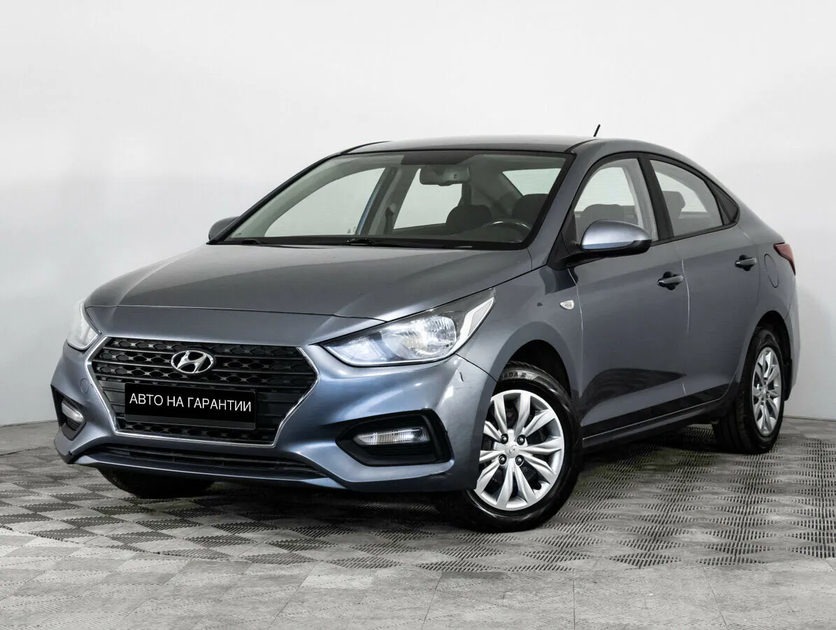 Hyundai Solaris II · Active Fleet