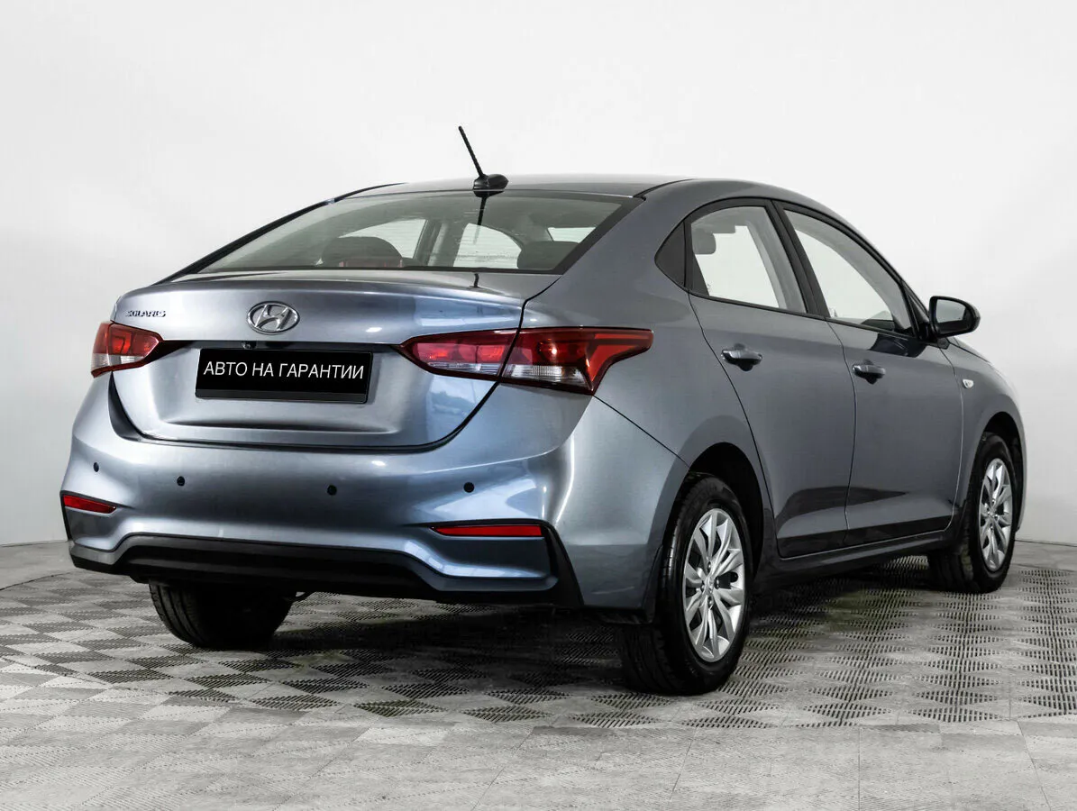 Hyundai Solaris II · Active Fleet — фото 3