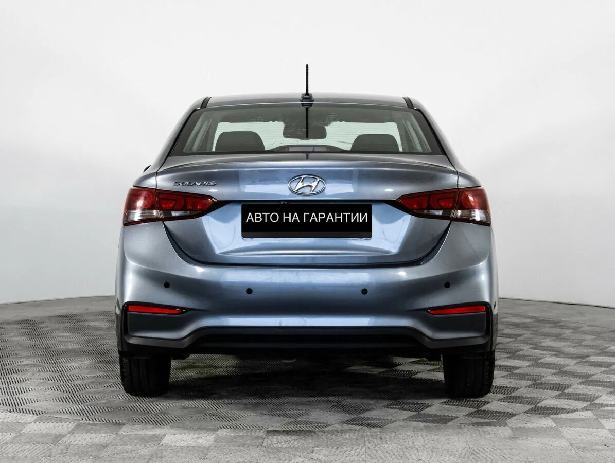 Hyundai Solaris II · Active Fleet — фото 4