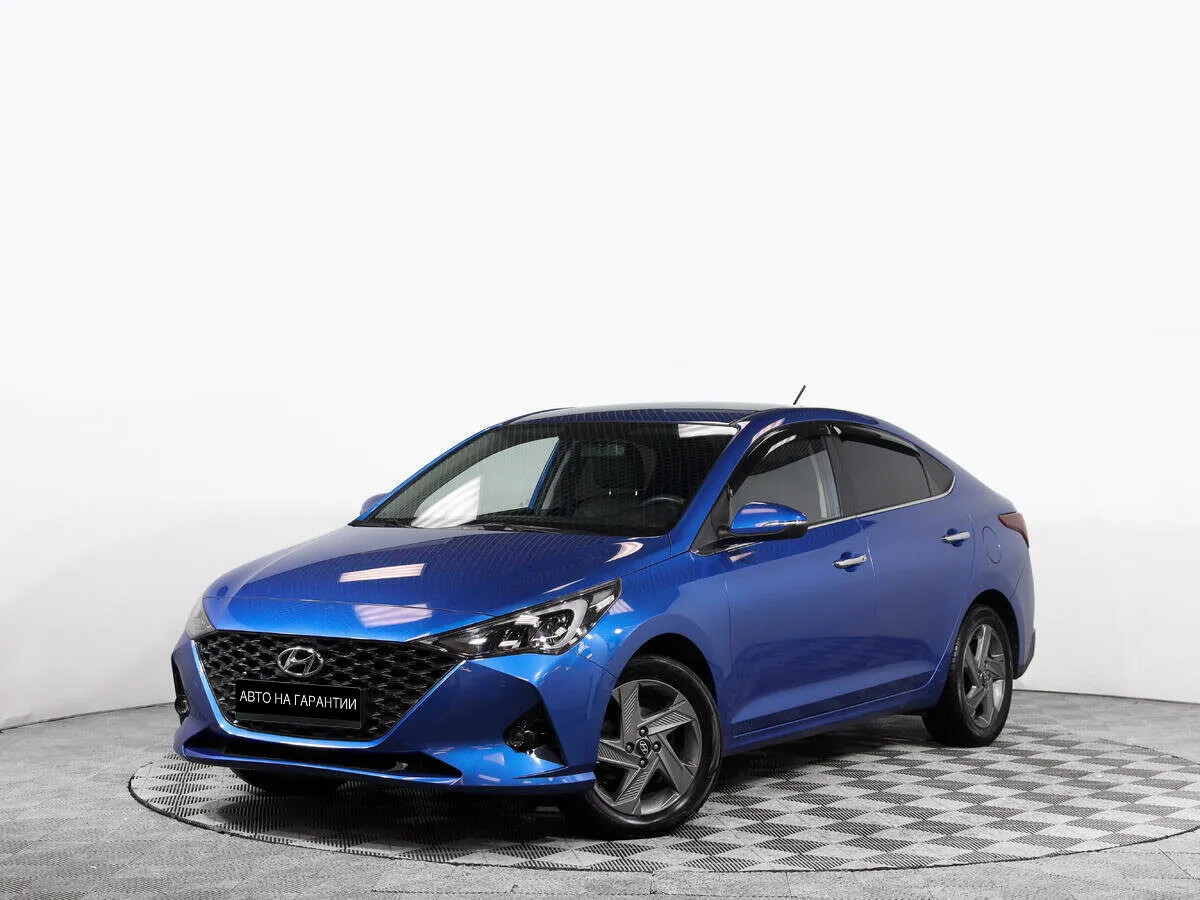 Hyundai Solaris II Рестайлинг · Comfort