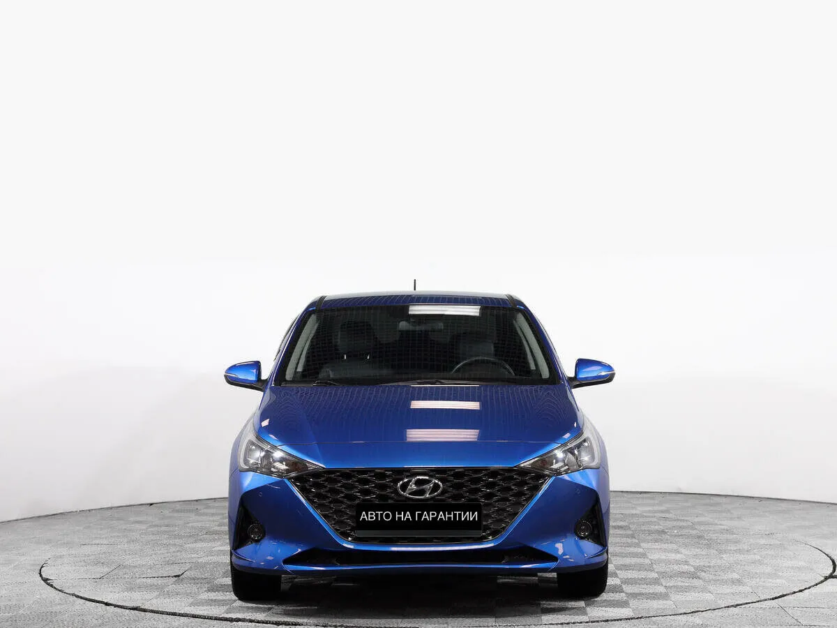Hyundai Solaris II Рестайлинг · Comfort — фото 2
