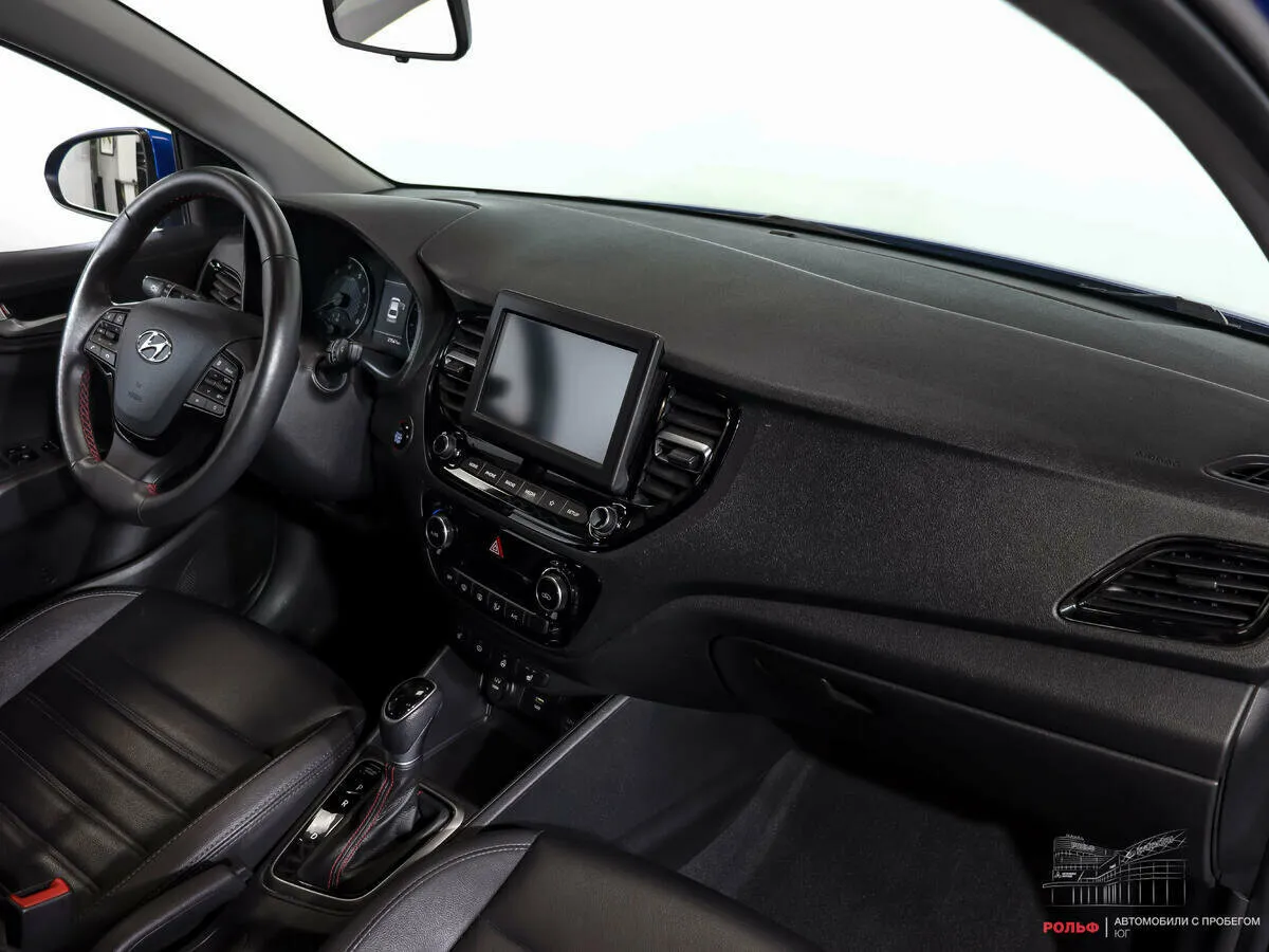 Hyundai Solaris II Рестайлинг · Comfort — фото 5