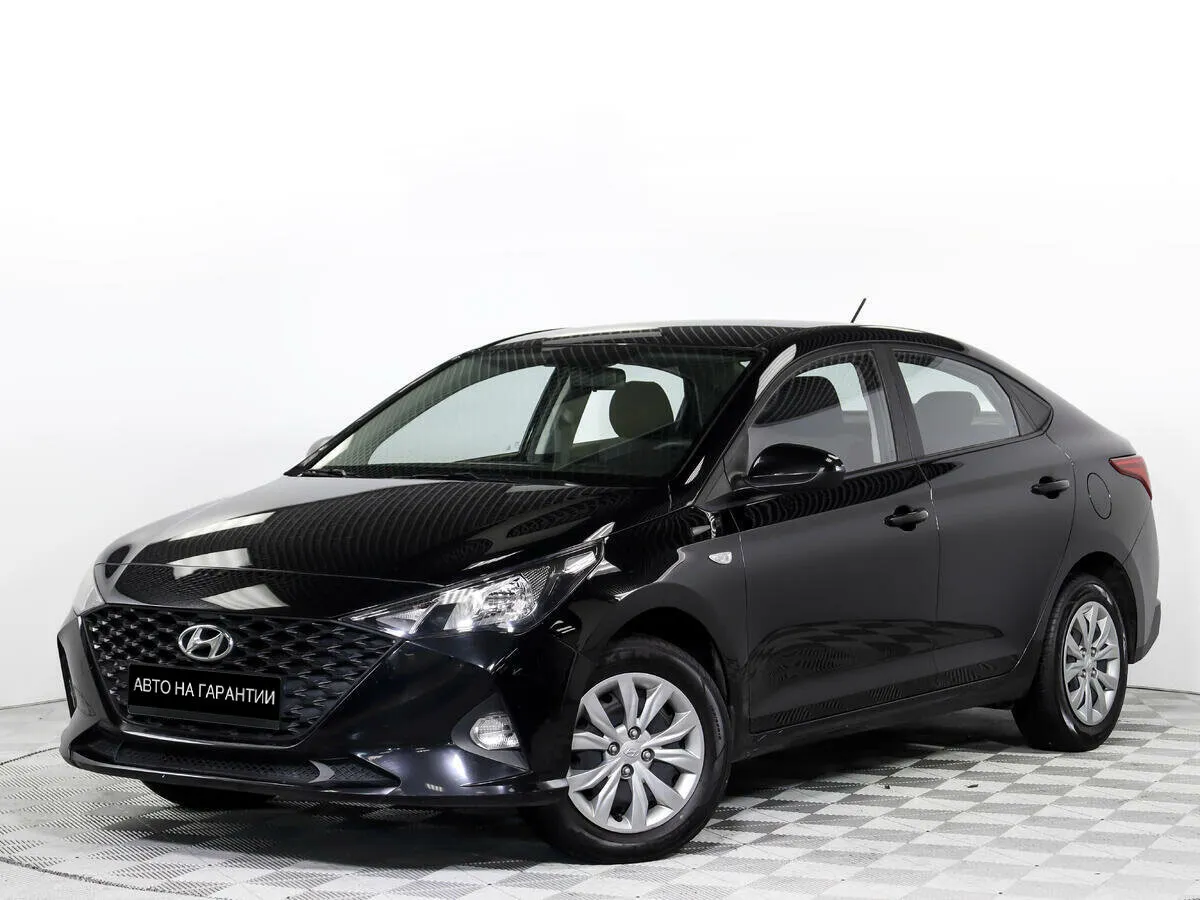 Hyundai Solaris II Рестайлинг · Active Plus