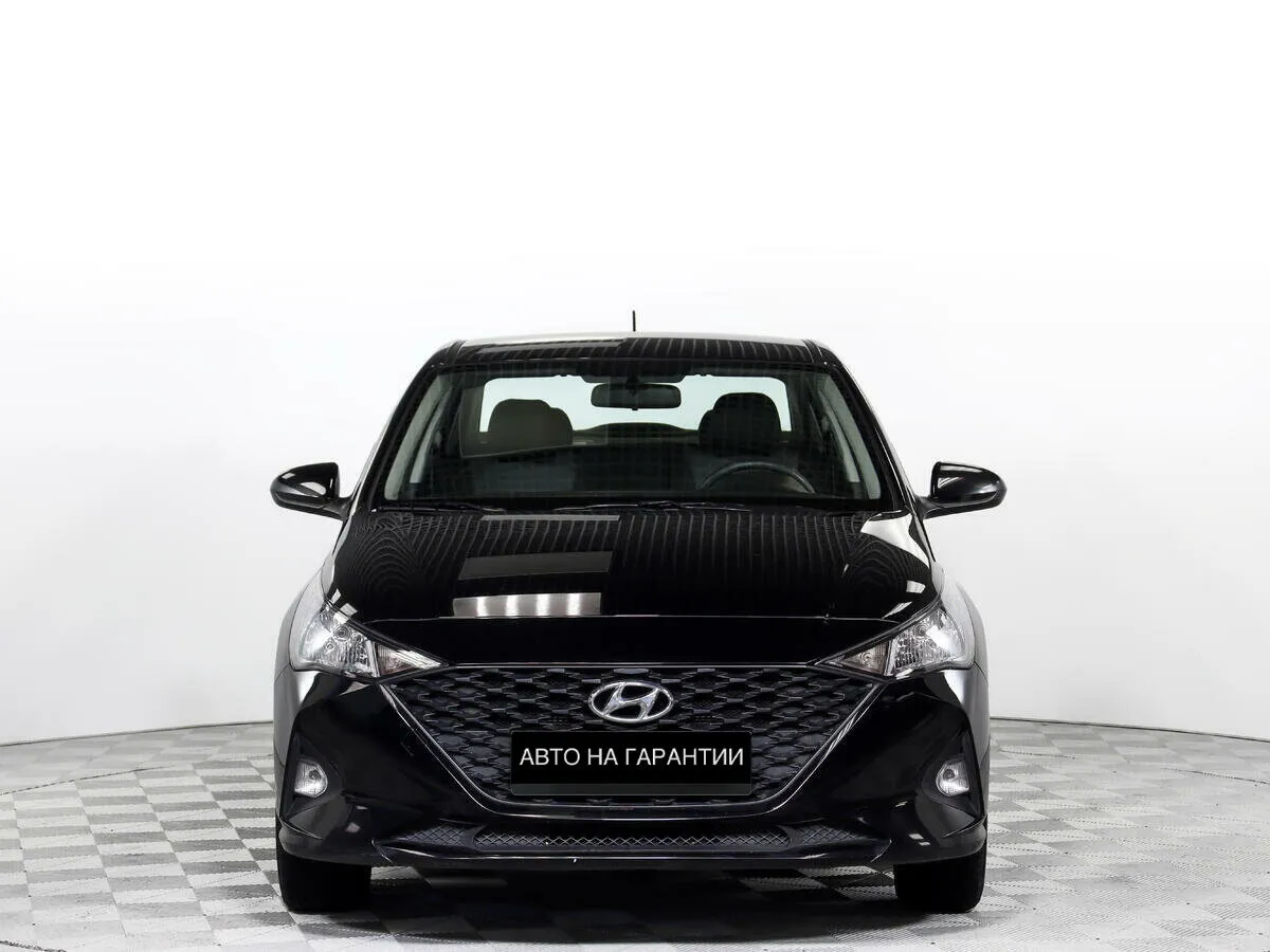 Hyundai Solaris II Рестайлинг · Active Plus — фото 2