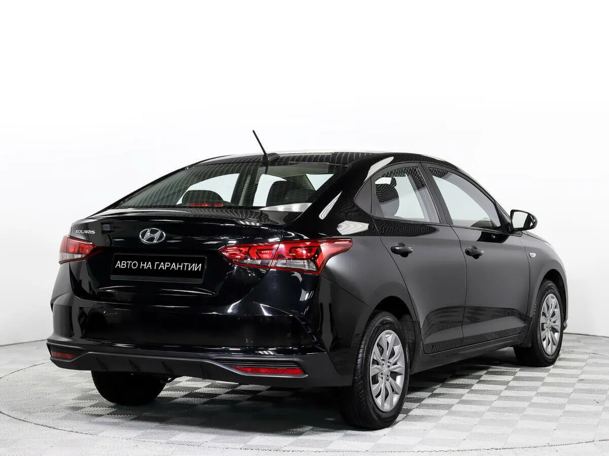 Hyundai Solaris II Рестайлинг · Active Plus — фото 5