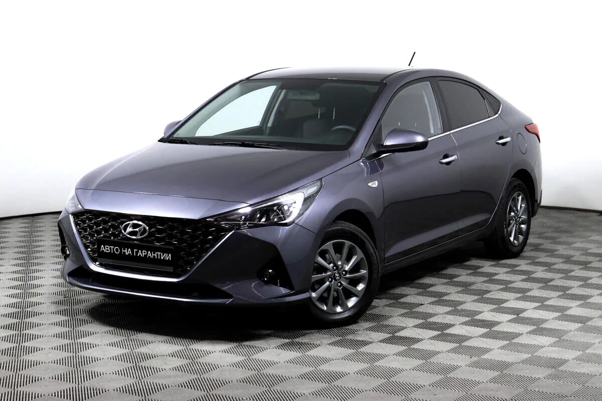 Hyundai Solaris II Рестайлинг · Elegance