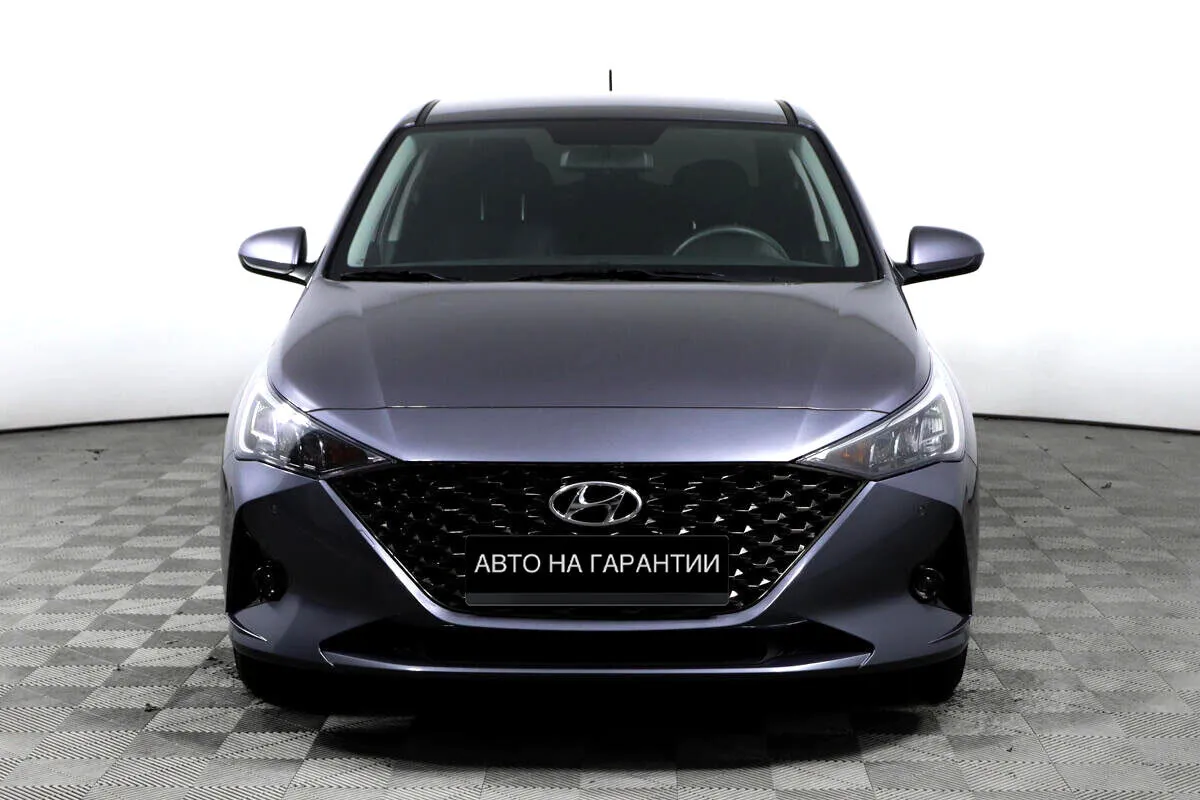 Hyundai Solaris II Рестайлинг · Elegance — фото 2