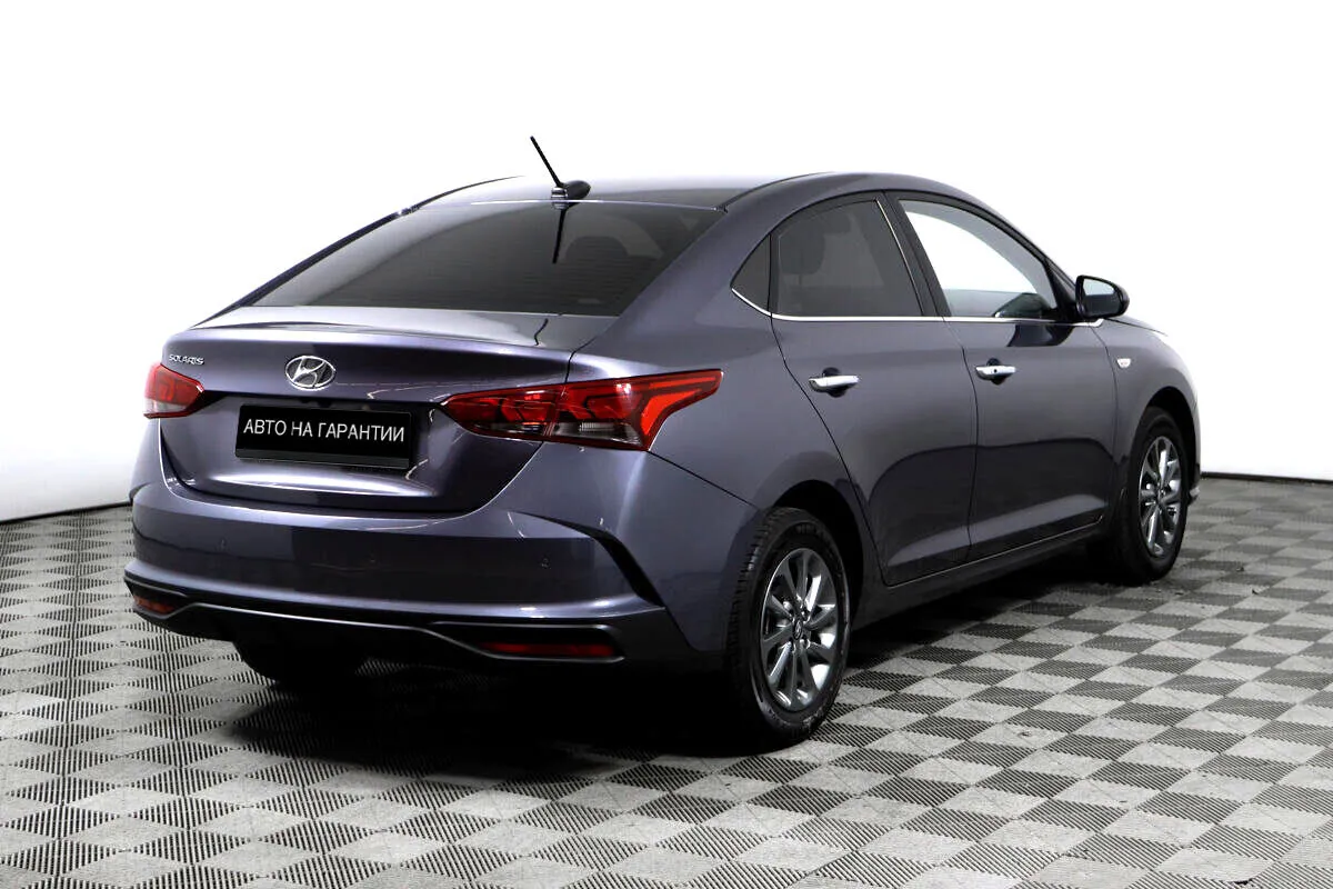 Hyundai Solaris II Рестайлинг · Elegance — фото 5